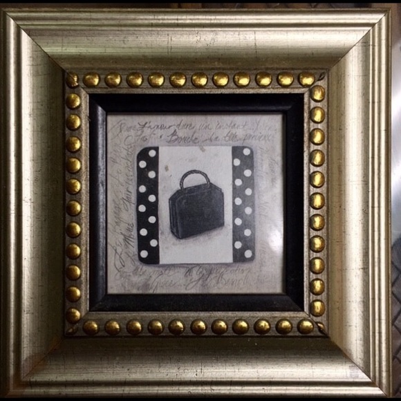 Framed Wall Art set of 4 - Picture 3 of 4